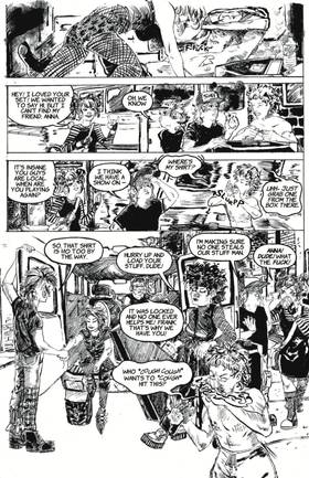 Read Teenage Babylon  1 Page 7 in English