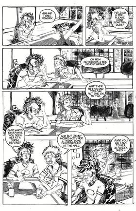 Read Teenage Babylon  1 Page 10 in English