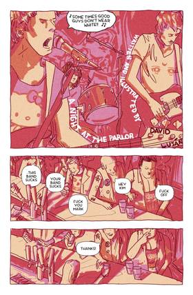 Read A Night at the Parlor  1 Page 2 in English