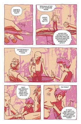 Read A Night at the Parlor  1 Page 3 in English