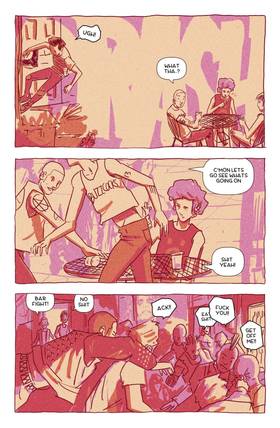 Read A Night at the Parlor  1 Page 4 in English