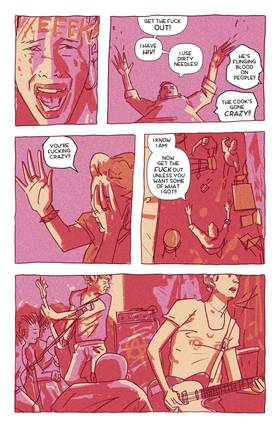 Read A Night at the Parlor  1 Page 6 in English