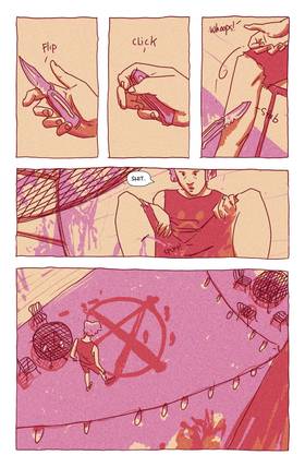 Read A Night at the Parlor  1 Page 7 in English