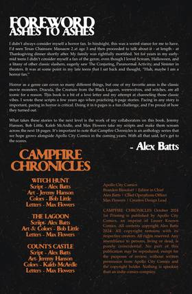 Read Campfire Chronicles   1 Page 2 in English