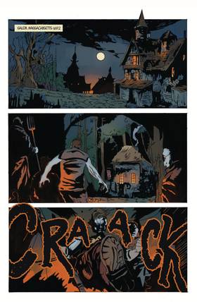 Read Campfire Chronicles   1 Page 3 in English