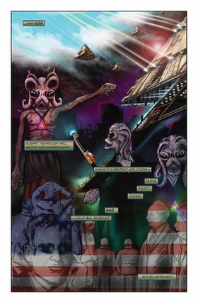 Read Outer Spaced  1 Page 4 in English