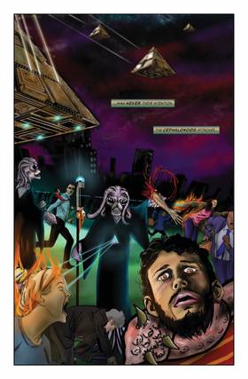 Read Outer Spaced  1 Page 5 in English