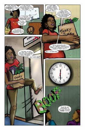 Read Outer Spaced  1 Page 8 in English
