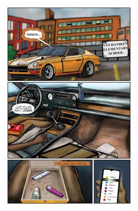 Read Outer Spaced  1 Page 9 in English