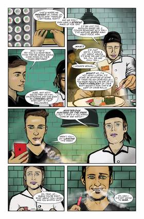 Read Outer Spaced  1 Page 10 in English