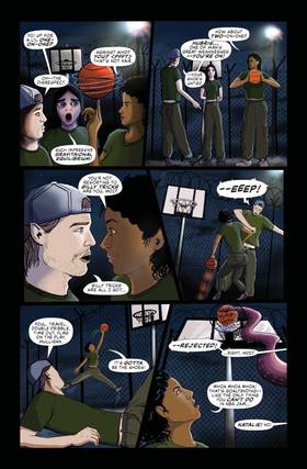 Read Outer Spaced  2 Page 5 in English