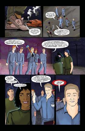 Read Outer Spaced  2 Page 8 in English