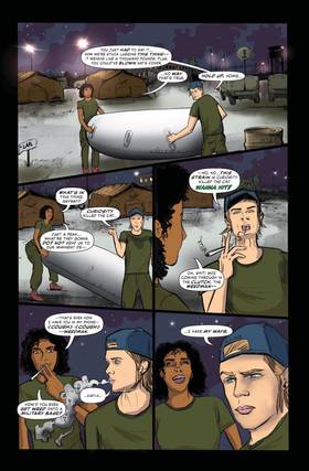 Read Outer Spaced  2 Page 9 in English