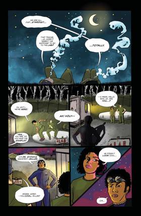 Read Outer Spaced  2 Page 10 in English