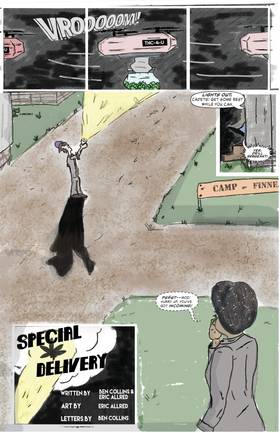 Read Outer Spaced  3 Page 2 in English