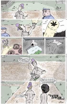 Read Outer Spaced  3 Page 3 in English