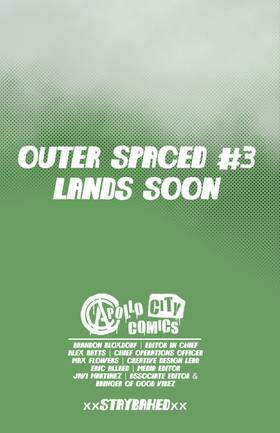 Read Outer Spaced  3 Page 4 in English