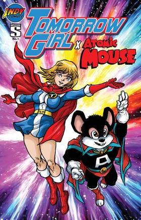 Read TOMORROW GIRL x ATOMIC MOUSE #1  1 Page 1 in English