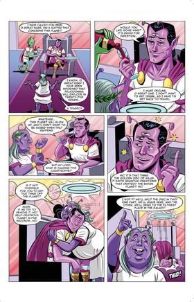 Read TOMORROW GIRL x ATOMIC MOUSE #1  1 Page 7 in English