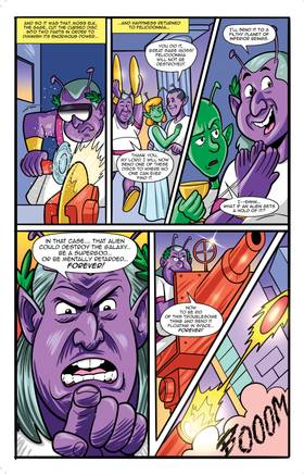Read TOMORROW GIRL x ATOMIC MOUSE #1  1 Page 8 in English