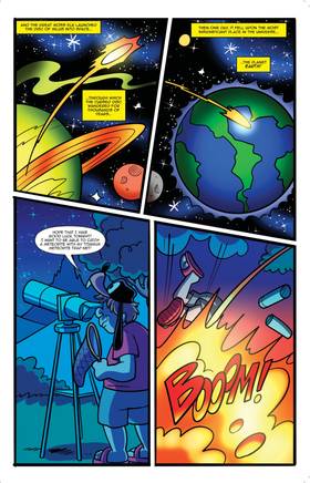 Read TOMORROW GIRL x ATOMIC MOUSE #1  1 Page 9 in English