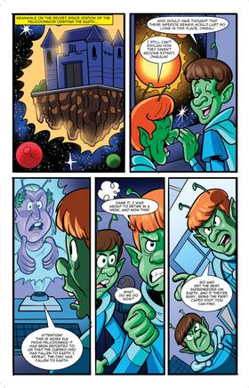 Read TOMORROW GIRL x ATOMIC MOUSE #1  1 Page 10 in English