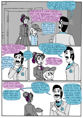 Read MK's The Strange Case of Dr. Jekyll and Mr. Hyde  3 Page 4 in English