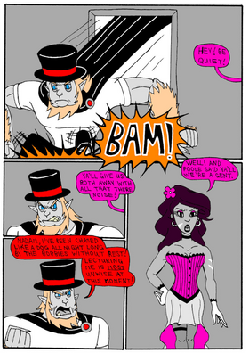 Read MK's The Strange Case of Dr. Jekyll and Mr. Hyde  3 Page 7 in English