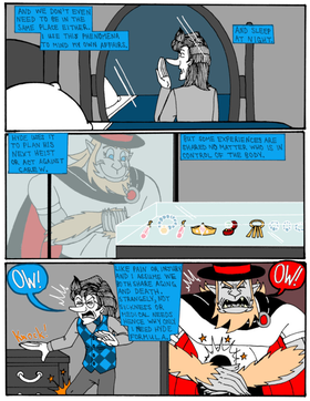 Read MK's The Strange Case of Dr. Jekyll and Mr. Hyde  5 Page 3 in English