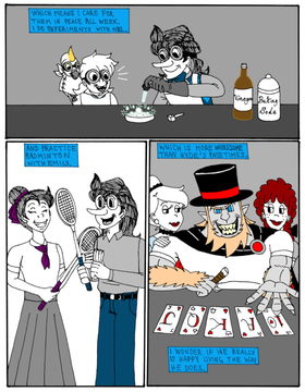 Read MK's The Strange Case of Dr. Jekyll and Mr. Hyde  5 Page 8 in English