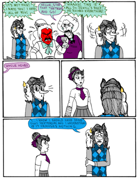 Read MK's The Strange Case of Dr. Jekyll and Mr. Hyde  7 Page 6 in English