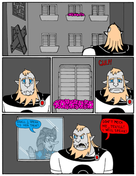 Read MK's The Strange Case of Dr. Jekyll and Mr. Hyde  7 Page 10 in English