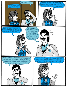 Read MK's The Strange Case of Dr. Jekyll and Mr. Hyde  8 Page 5 in English
