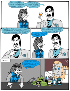 Read MK's The Strange Case of Dr. Jekyll and Mr. Hyde  8 Page 6 in English