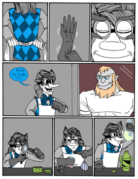 Read MK's The Strange Case of Dr. Jekyll and Mr. Hyde  8 Page 7 in English