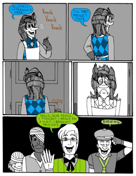 Read MK's The Strange Case of Dr. Jekyll and Mr. Hyde  8 Page 9 in English