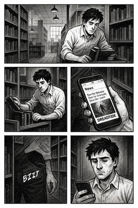Read DREADTIDE  1 Page 3 in English