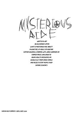 Read Mysterious Ride  1 Page 3 in English