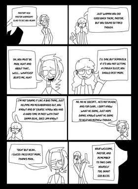 Read Mysterious Ride  1 Page 8 in English