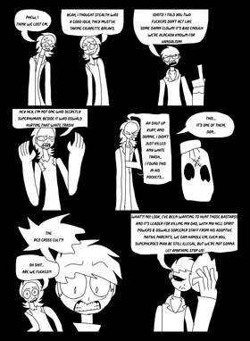 Read Mysterious Ride  1 Page 10 in English