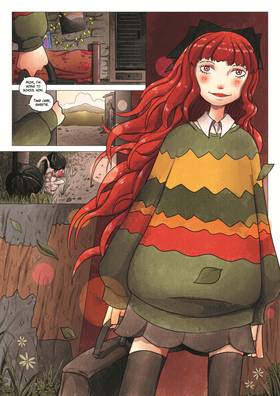 Read CRIMSON WORLD  1 Page 8 in English