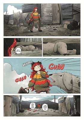Read CRIMSON WORLD  1 Page 9 in English