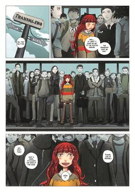 Read CRIMSON WORLD  1 Page 10 in English