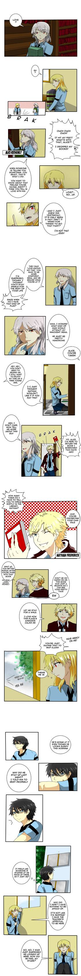 Read My Queens  6 Page 8 in English