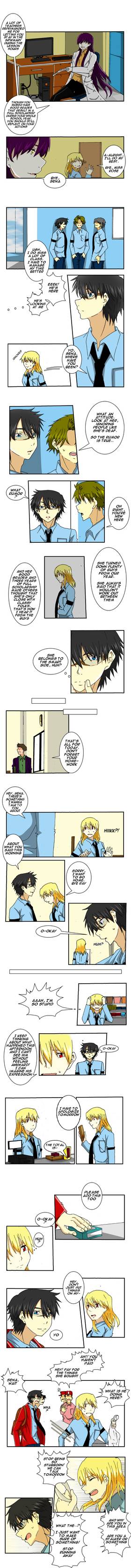 Read My Queens  7 Page 8 in English
