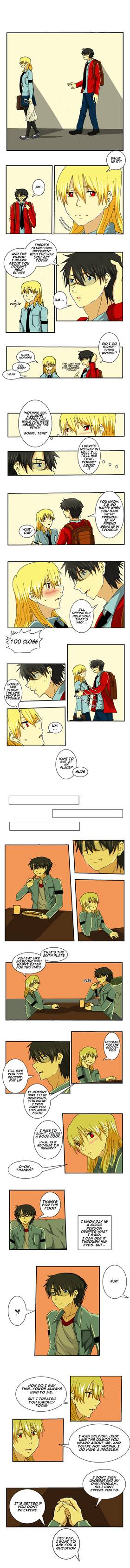 Read My Queens  7 Page 9 in English