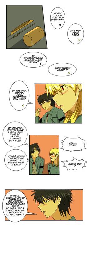 Read My Queens  8 Page 9 in English