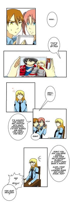 Read My Queens  9 Page 8 in English