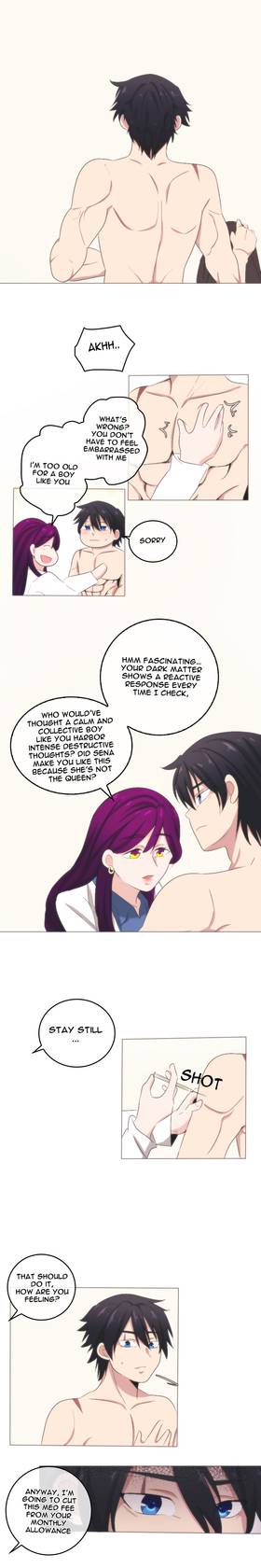 Read My Queens  33 Page 10 in English