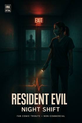 Read RESIDENT EVIL: NIGHT SHIFT   1 Page 1 in English